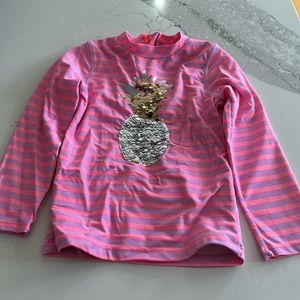 Shade Critters UPF 50 Flip Sequin Rashguard